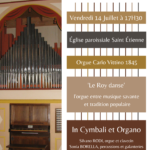 14.07.23 Concert D’orgue