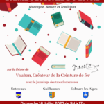 Affiche Festival Du Livre 2023