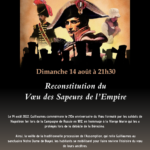 Affiche Reconstitution Voeu