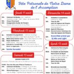 Programme Fête Patronale