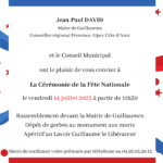 Invitation Verso
