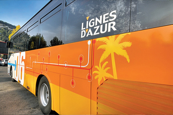 La Ligne Azur 790 Guillaumes-Nice (BUS) La Ligne Azur 790 Guillaumes-Nice (BUS)