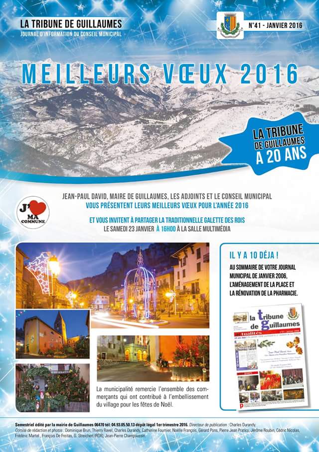 Tribune de Guillaumes Tribune de Guillaumes