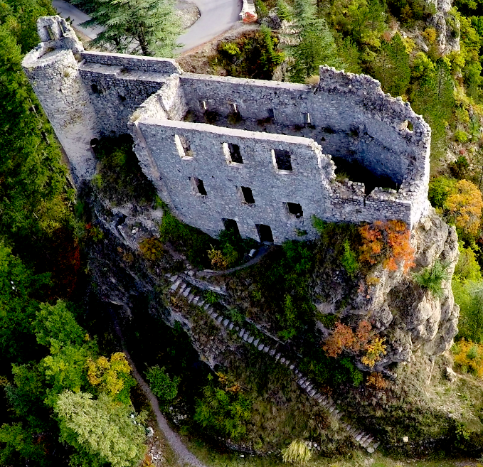Le château de Guillaumes Le château de Guillaumes