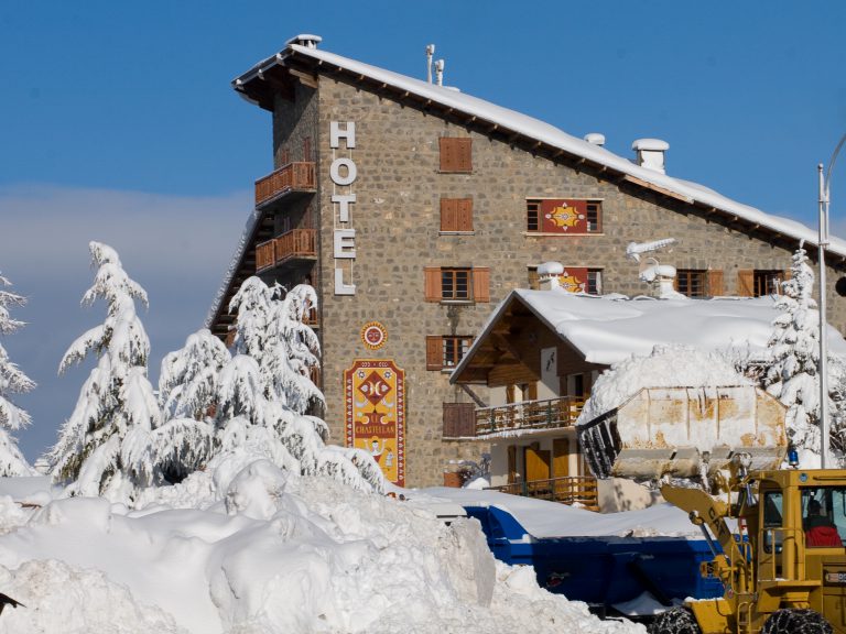 hôtel Le Chastellan à Valberg hôtel Le Chastellan à Valberg