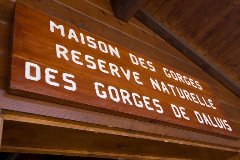 La maison des Gorges Rouges La maison des Gorges Rouges