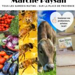 Affiche Marché Paysan 2021