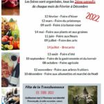 Affiche Foires 2022
