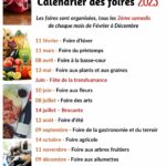 Affiche Foires 2023