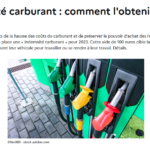 Indémnité Carburant