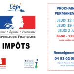 PERM IMPOTS AVRIL 2022