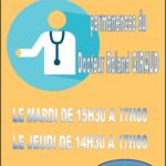PERMANENCES DOCTEUR GIRAUD