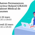 Prochaine Permanence