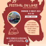 Affiche Festival Du Livre 24