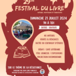 Affiche Festival Du Livre 2024