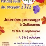 Affiche Pressoir GEDAR