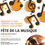 FETE DE LA MUSIQUE 2023