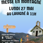 27 05 MESSE EN MONTAGNE Lavigné