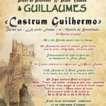 Affiche Fête Du Chateau