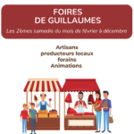 Affiche Générique Foires Guillaumes