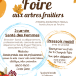 Foire Arbres Fruitiers
