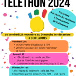 Affiche Téléthon 2024