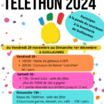 Affiche Téléthon 2024
