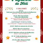 Programme Noel Guillaumes