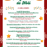 Programme De Noel 2025