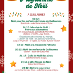 Programme De Noel Guillaumes 2024
