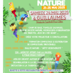 24 05 Affiche Fête De La Nature Guillaumes
