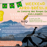 31 05 01 06 Weekend Afro Brésil Camping