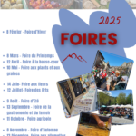 AFFICHE FOIRES 2025