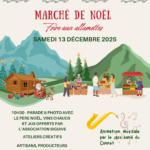 Affiche Foire Aux Allumettes Marché Noel 2025