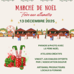 Affiche Foire De Noël 2025