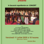 11 07 25 Concert Souvenir Napoléonien