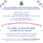 14 07 Commémoration 14 Juillet 2025