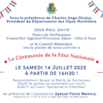 14 07 Commémoration 14 Juillet 2025
