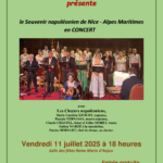 Affiche Guillaumes 11.07.2025