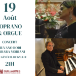 Affiche SOPRANO & ORGUE