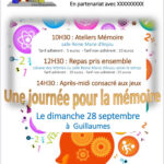 25 09 Journée Pour La Mémoire Club St Jean