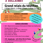 5 6 12 25 Affiche Téléthon