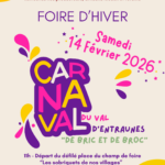14 02 Foire D&rsquo;Hiver CARNAVAL