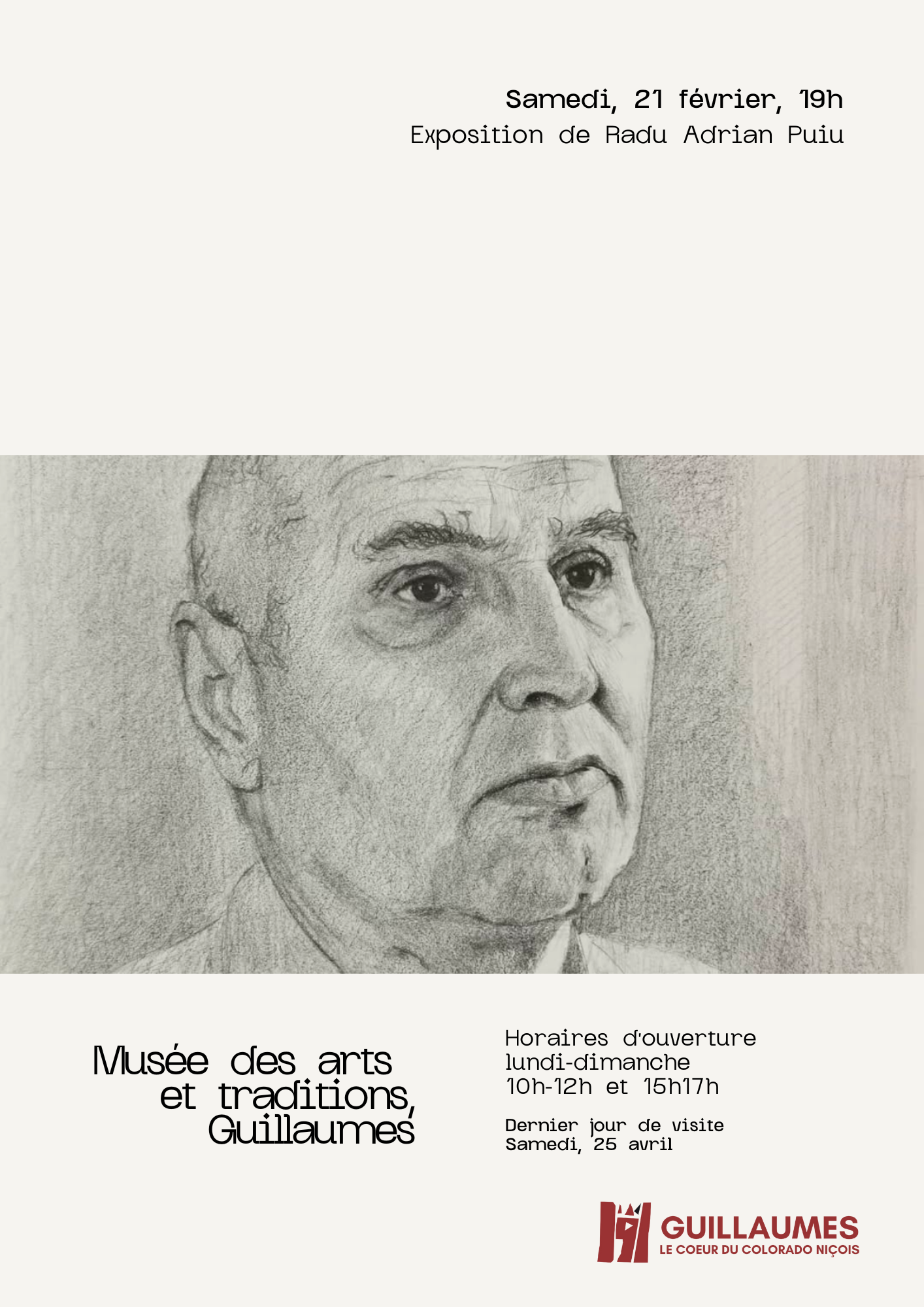 21 02 Affiche Expo Radu