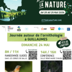 24 05 AFFICHE Journée Autour De L’ORNITHOLOGIE
