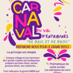 AFFICHE CARNAVAL 2026