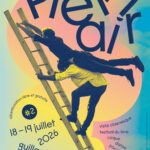Affiche Plein Air 2026 2ème édition