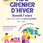 7 03 Affiche Vide Grenier Coopette