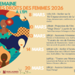 08 20 Semaine Droits Des Femmes Epi