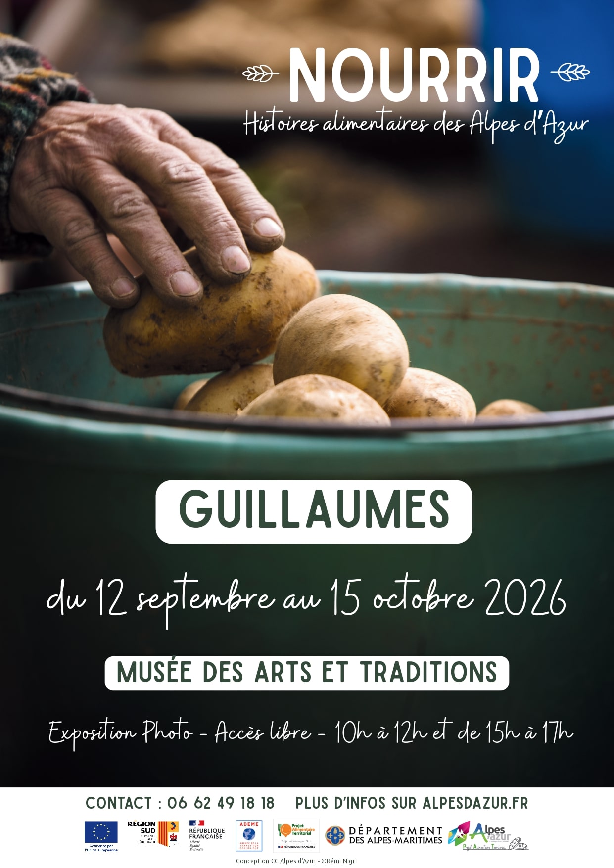 Affiche_Guillaumes_Expo NOURRIR